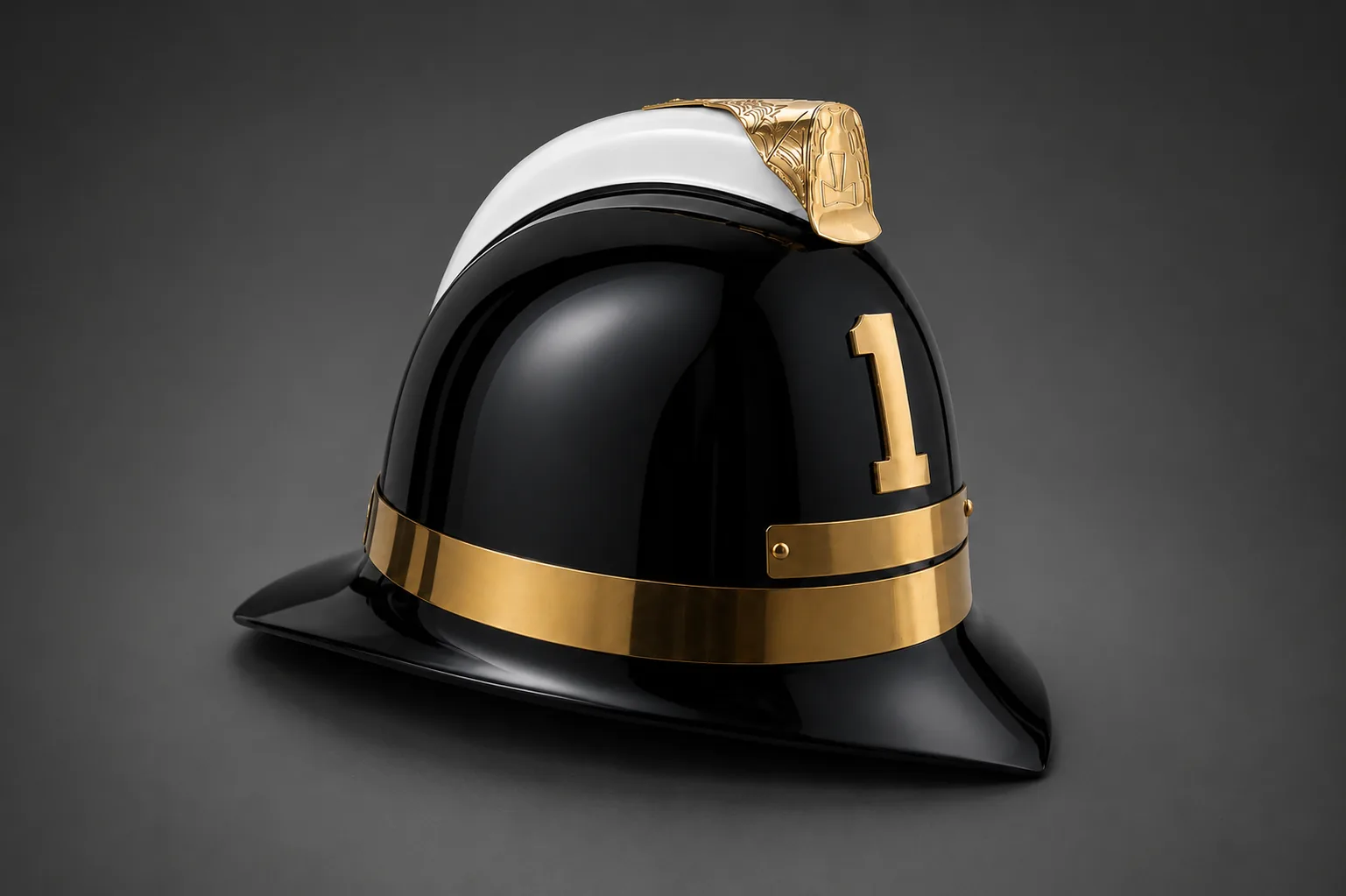 Cascos de gala para bomberos